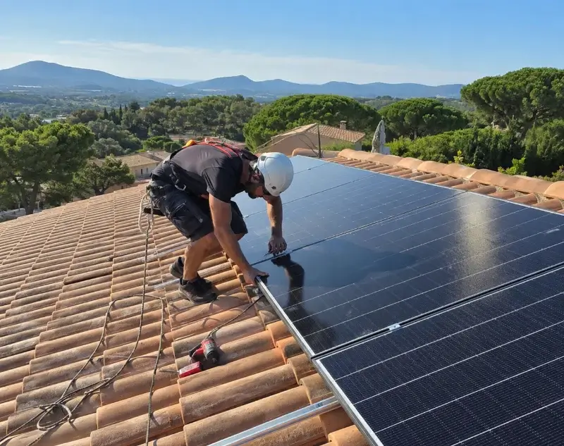 Installateur panneaux solaires Cadix — pose photovoltaïque sur toiture