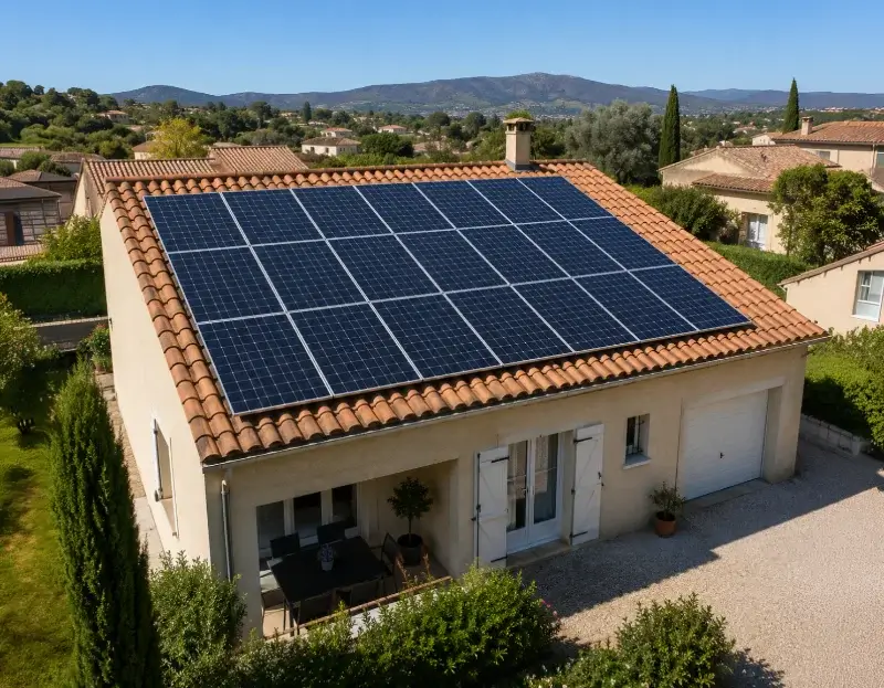 Prime à l'autoconsommation panneaux solaires Cadix — aide financière de l'État